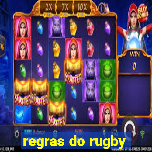 regras do rugby